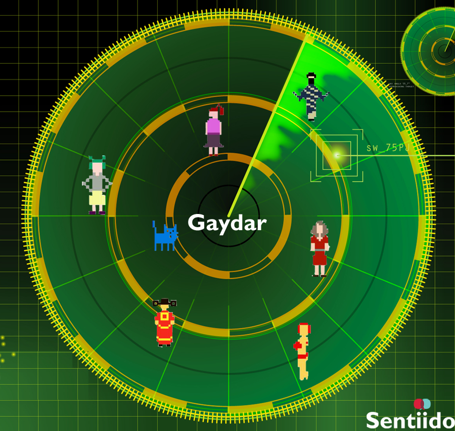 Gay radar gaydar
