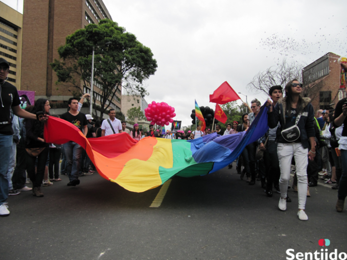 Marchas LGBT colombia 2015