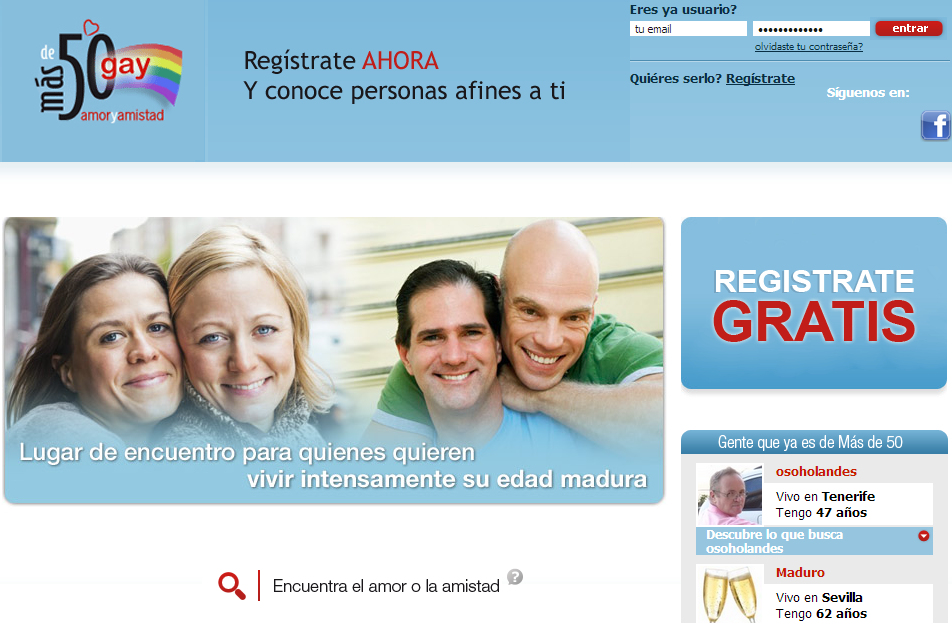 Los hombres gay sitios web de citas