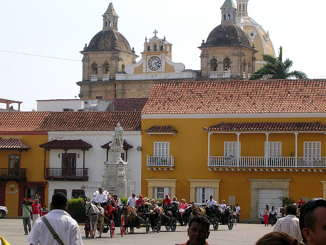 Plaza de la Aduana de Cartagena