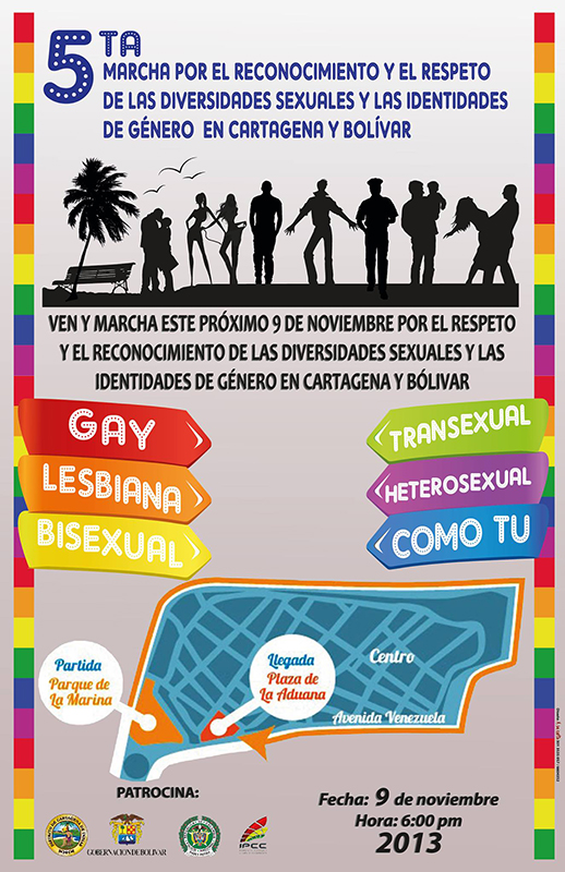 Marcha del orgullo gay de Cartagena