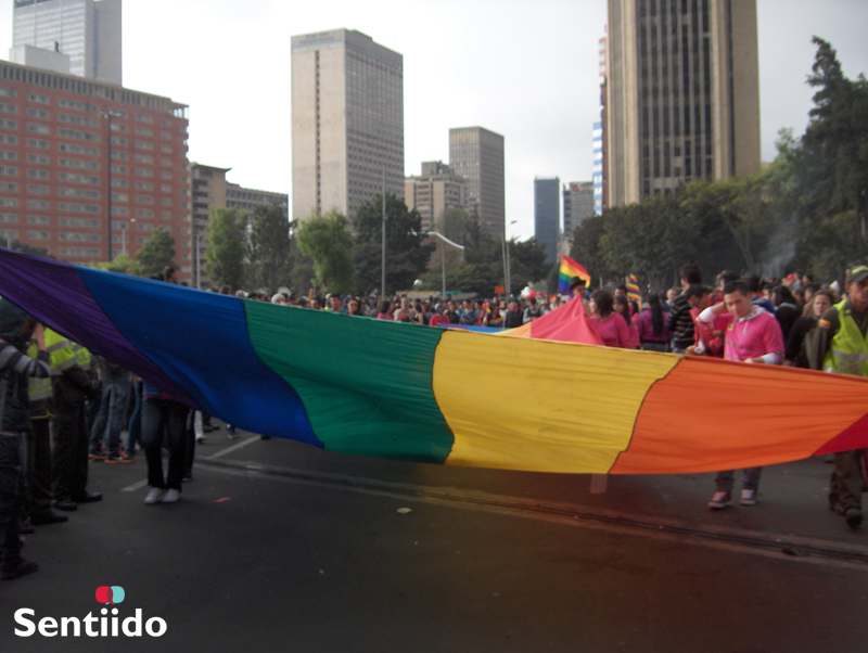 Marcha LGBT Bogotá