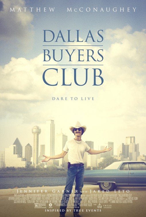Dallas Buyers Club afiche