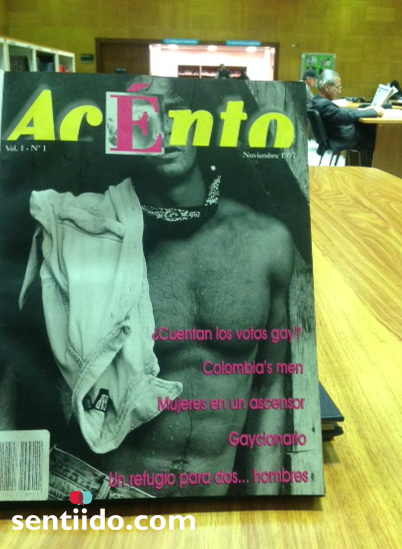 Revista Acénto Colombia.