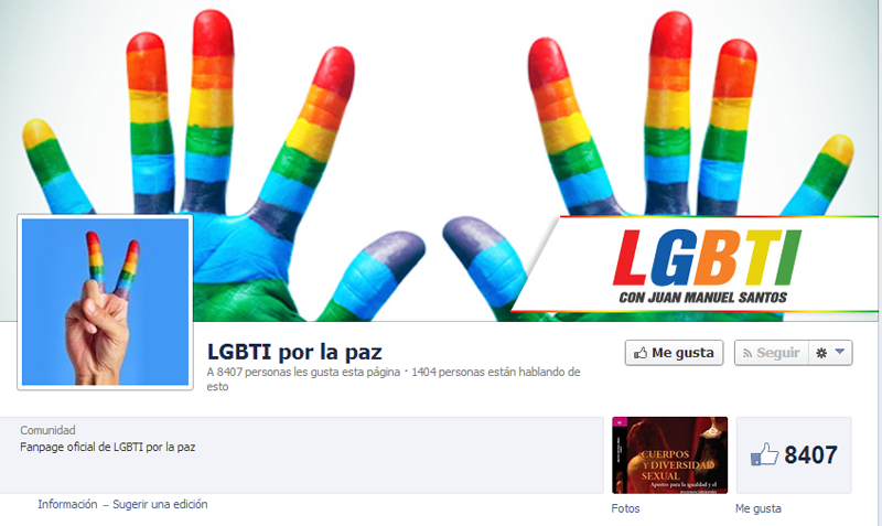 LGBTI por la paz