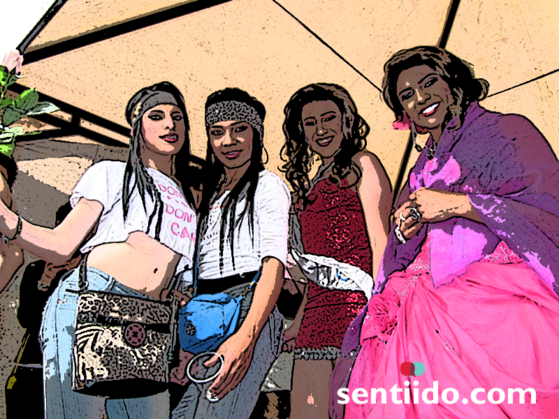 Mujeres transgeneristas en Bogotá.