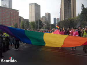 Marcha gay Bogotá