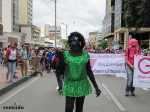 Marcha LGBT Bogotá