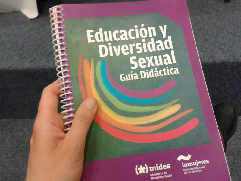 Guía Didáctica de Educación y Diversidad Sexual.