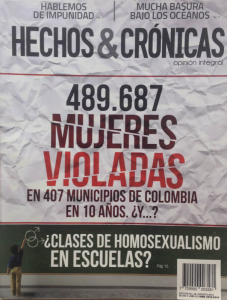 Revista cristiana Hechos y Crónicas.