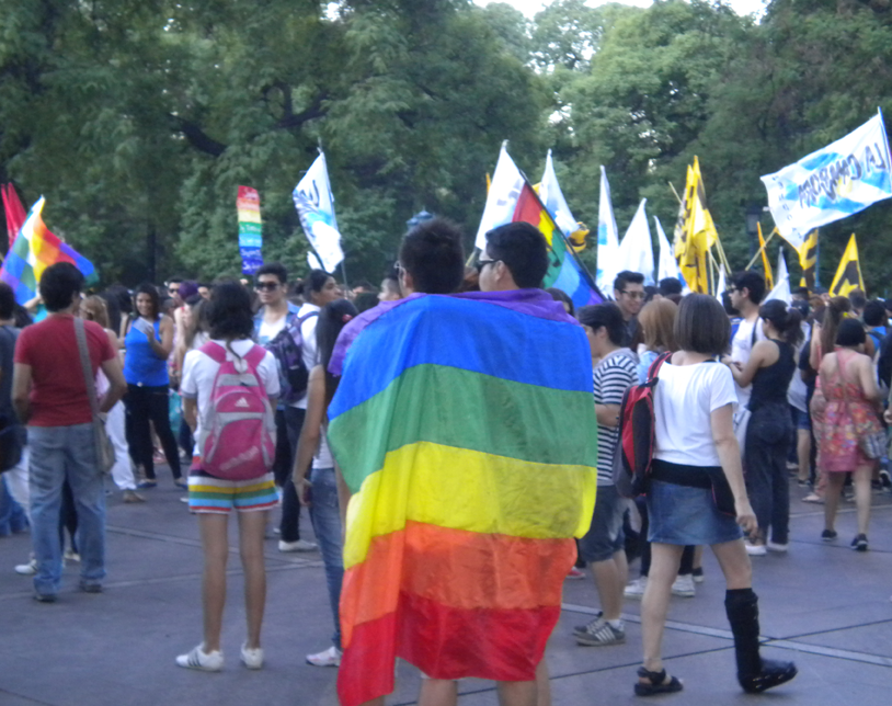 Marcha LGBT Mendoza, Argentina.