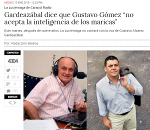 Gustavo Gómez nuevo director de La Luciérnaga.