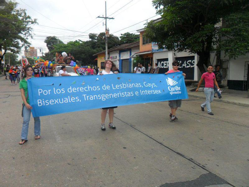 Recientemente Wilson Castañeda, director de Caribe Afirmativo, fue invitado a participar en la Subcomisión de Género de la mesa de negociación del Gobierno colombiano y las FARC EP en La Habana (Cuba), como representante de los sectores LGBT. Foto: Caribe Afirmativo.