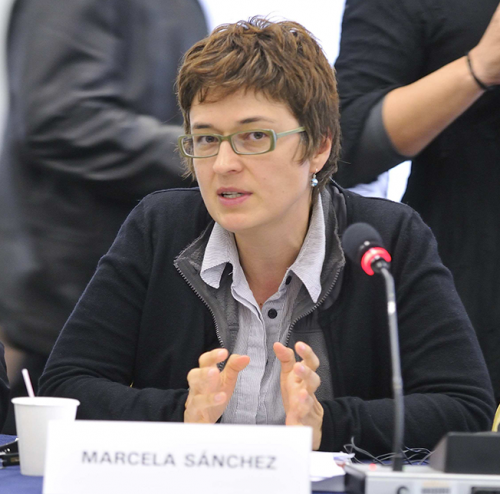 Marcela Sánchez, Colombia Diversa.