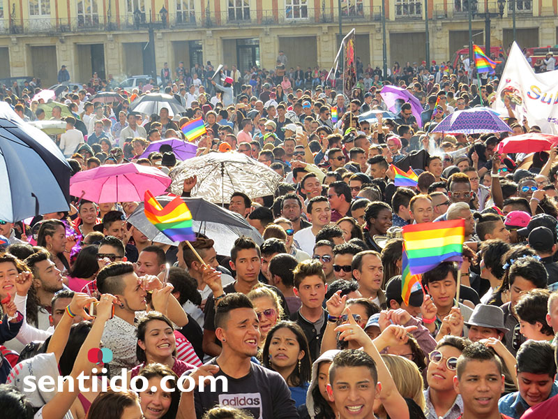 marcha LGBTI Bogotá