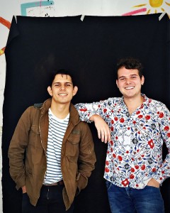 Los hermanos Lanz: dos caras nuevas del activismo LGBTI