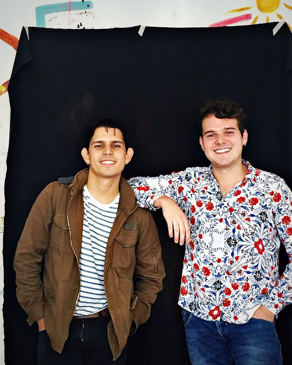 Los hermanos Lanz: dos caras nuevas del activismo LGBTI