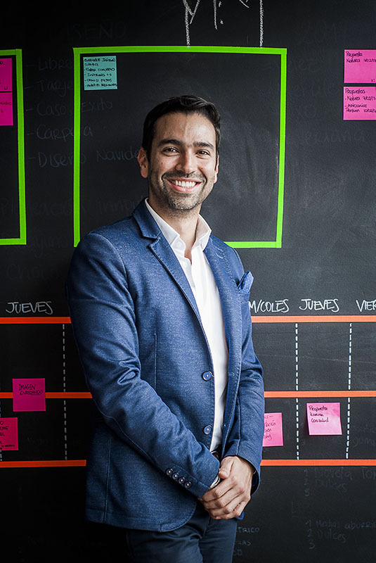 El plan B de Mauricio Toro: emprendedor, innovador y novio de Sergio