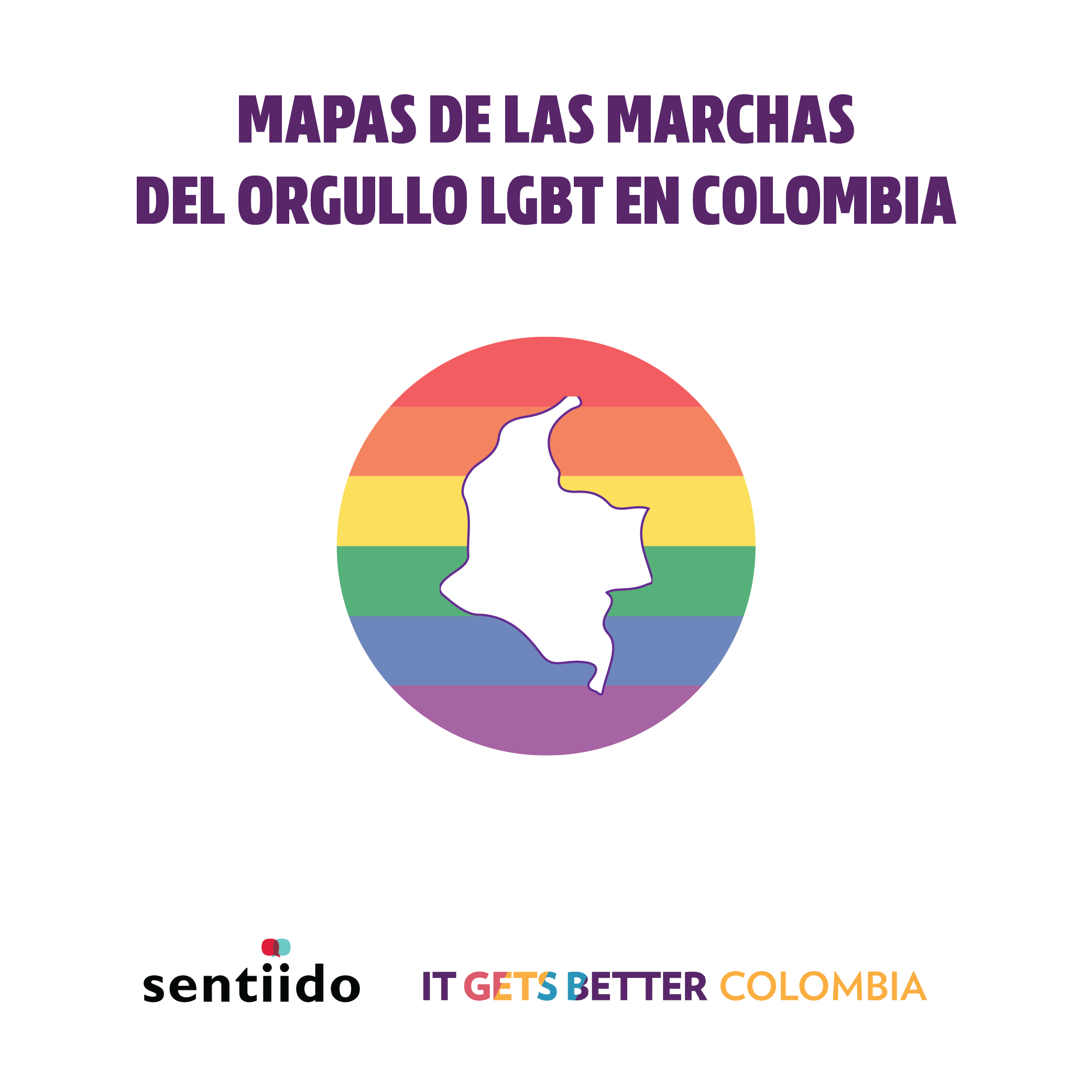 Marchas LGBTI 2019 colombia