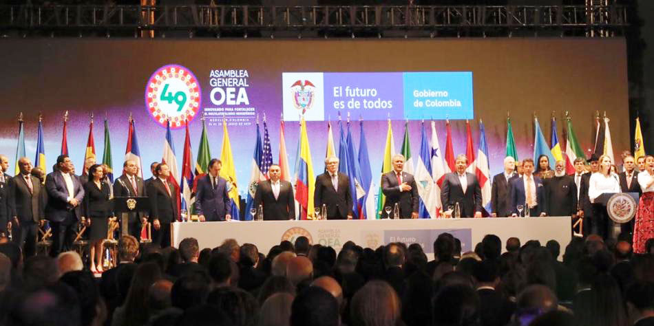 Asamblea General OEA Medellín