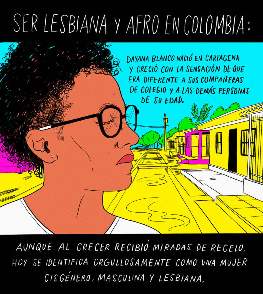 Ser lesbiana y afro en Colombia