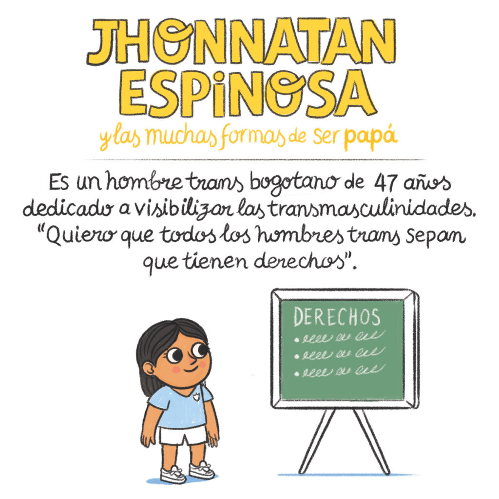 Jhonnatan Espinosa hombre trans