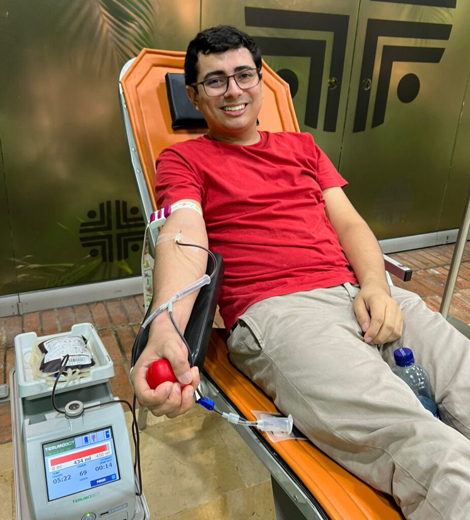 donar sangre 