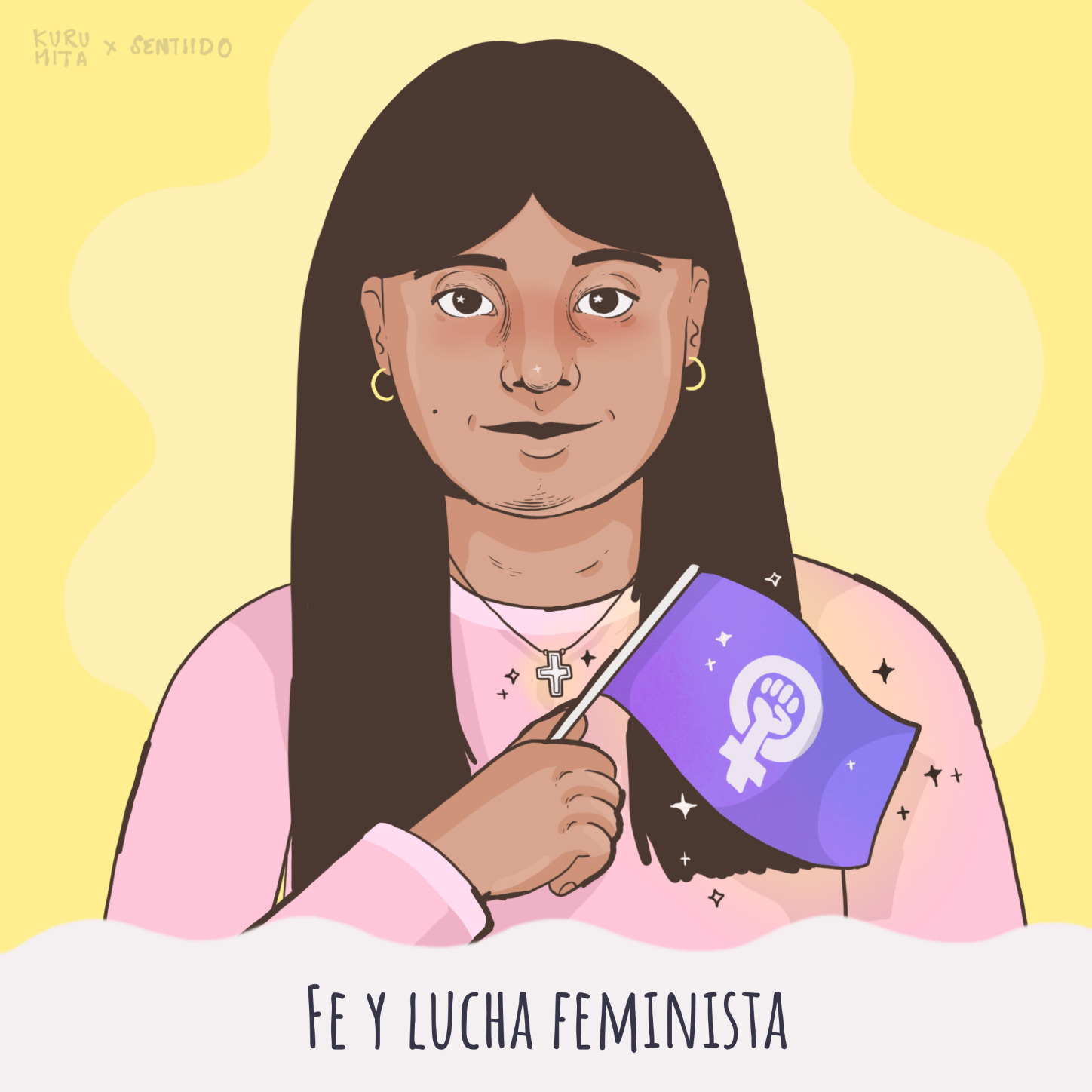 Fe y lucha feminista