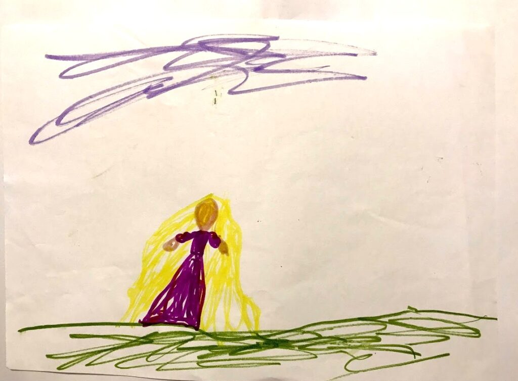 niña trans