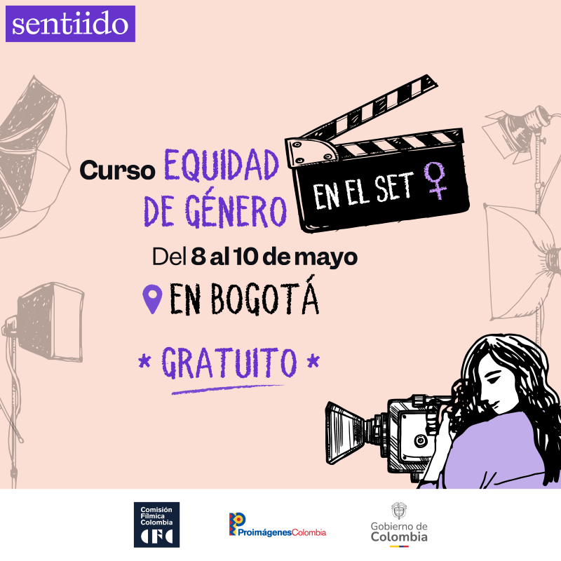 Curso equidad de género Bogotá