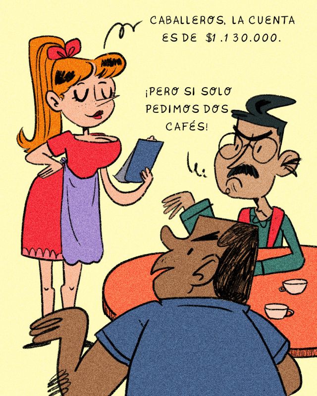 Cada pendejada tiene su precio