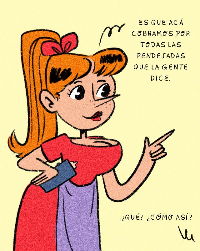 Cada pendejada tiene su precio