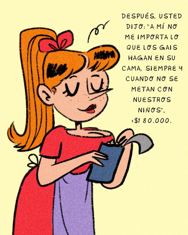 Cada pendejada tiene su precio