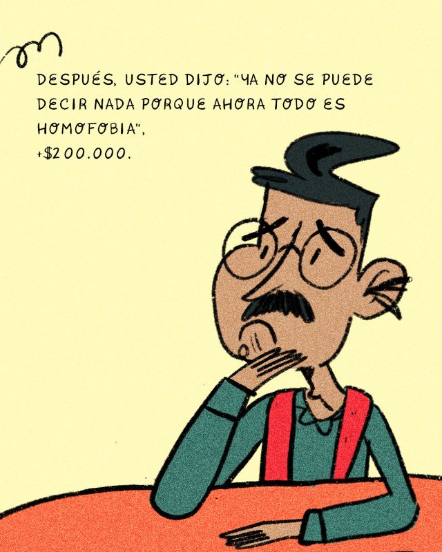 Cada pendejada tiene su precio