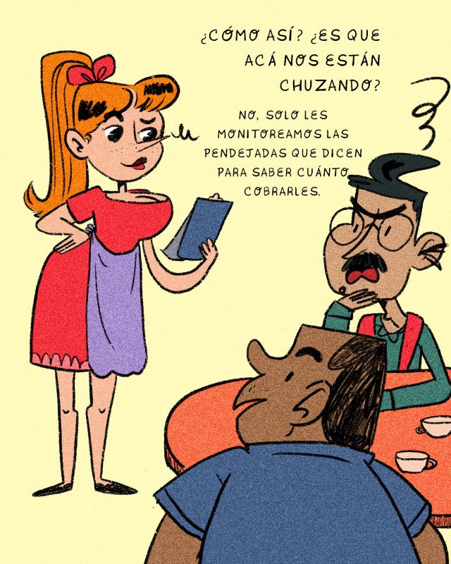 Cada pendejada tiene su precio