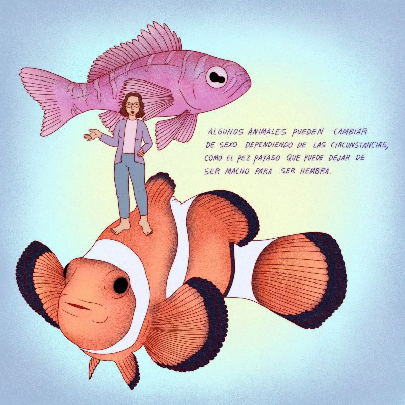 Nada más queer que la naturaleza