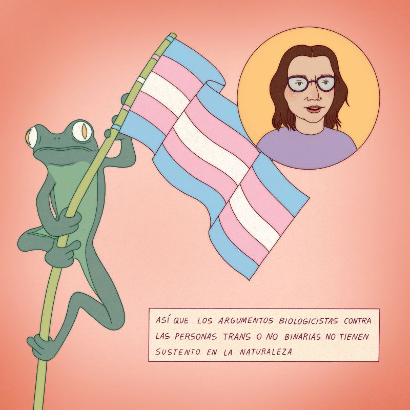 Nada más queer que la naturaleza